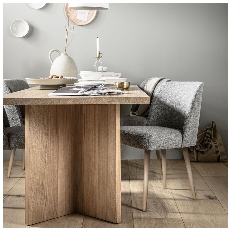 VENTITAS HOME - Mesa de Comedor Contemporánea Liao Ventitas Home Madera