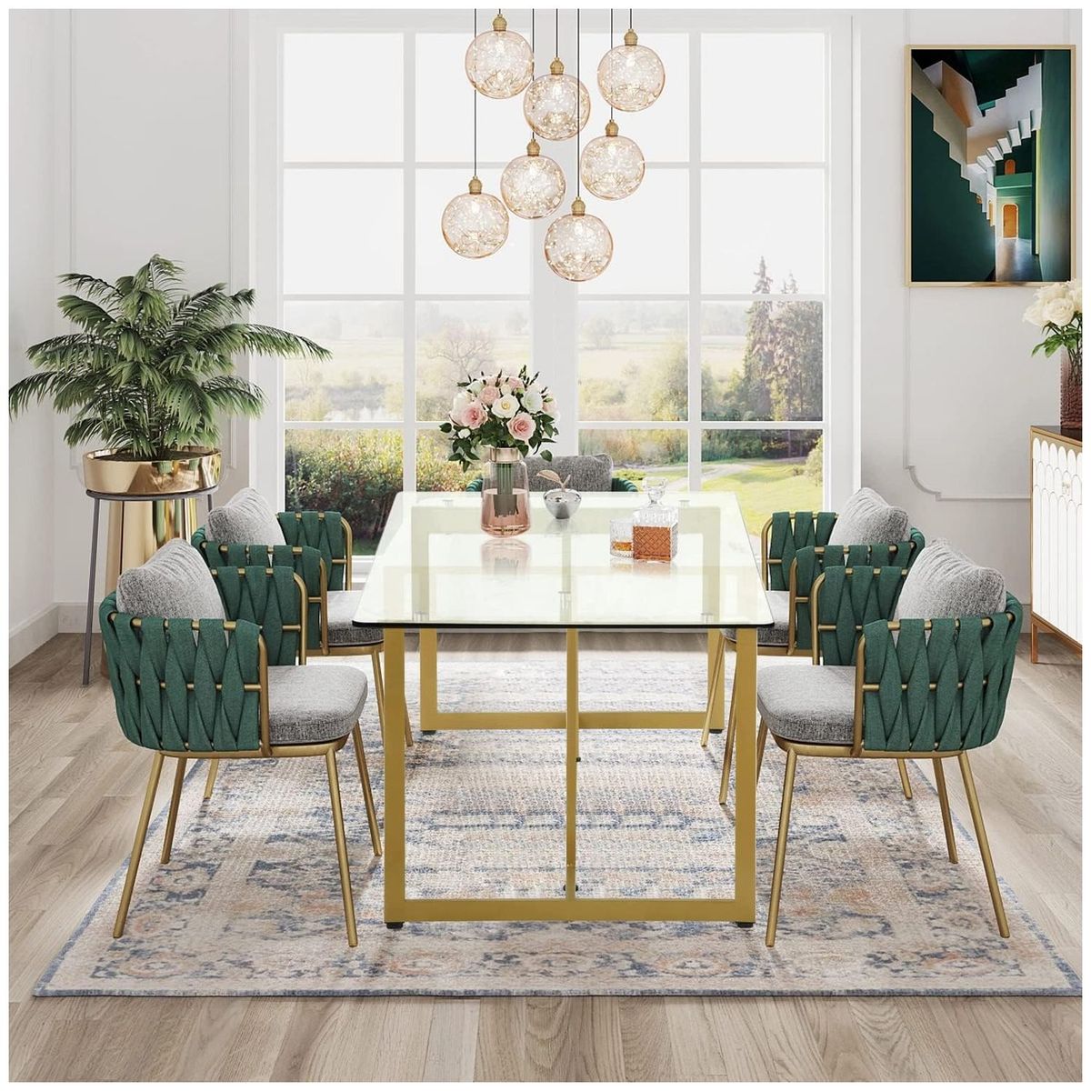 VENTITAS HOME - Mesa de Comedor Cándida Ventitas Home