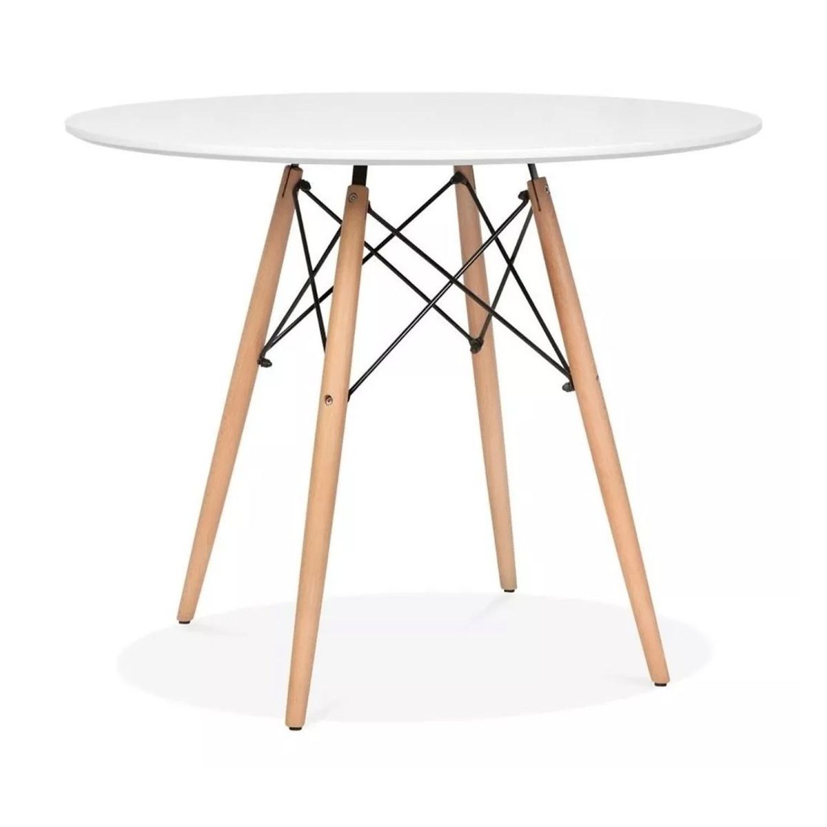 VENTITAS HOME - Mesa de Comedor + 2 Sillas Katalina Ventitas Home Blanco