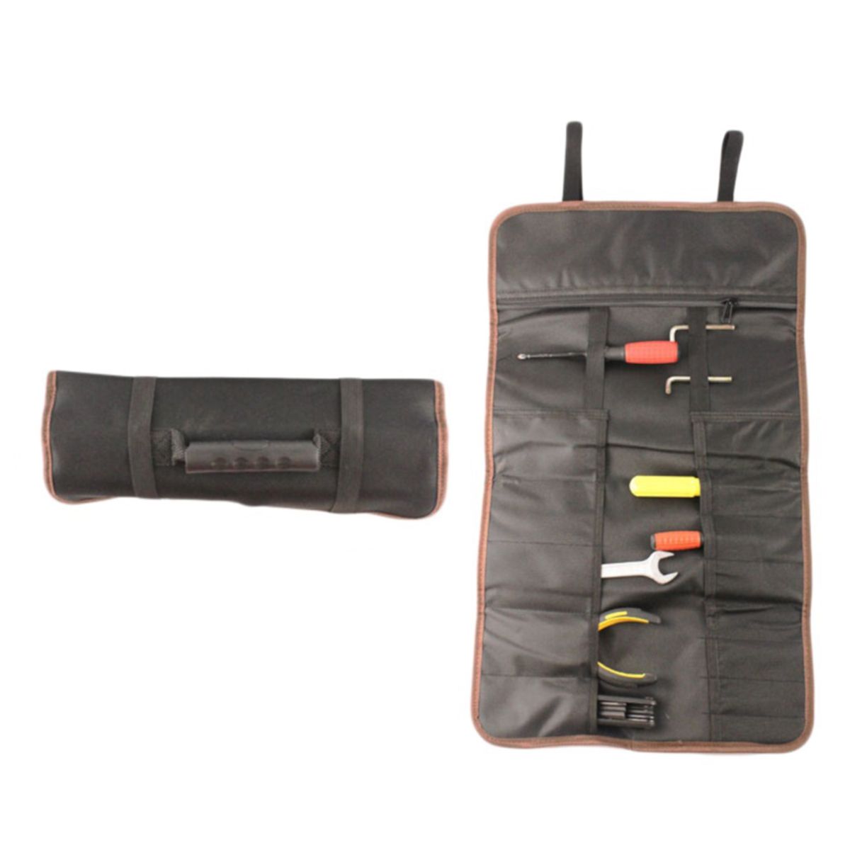 ZIMRAHYG - Bolso De Herramientas Multifunción Plegable Portátil Negro