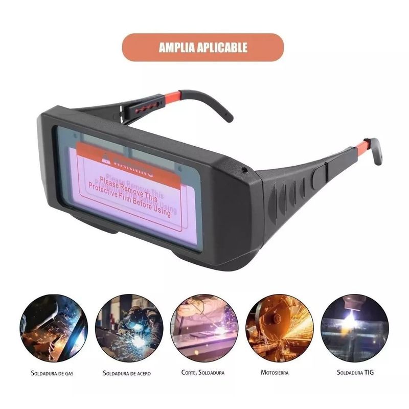 GENERICO - Gafas De Soldador Lentes Fotocromáticas De Alta Calidad