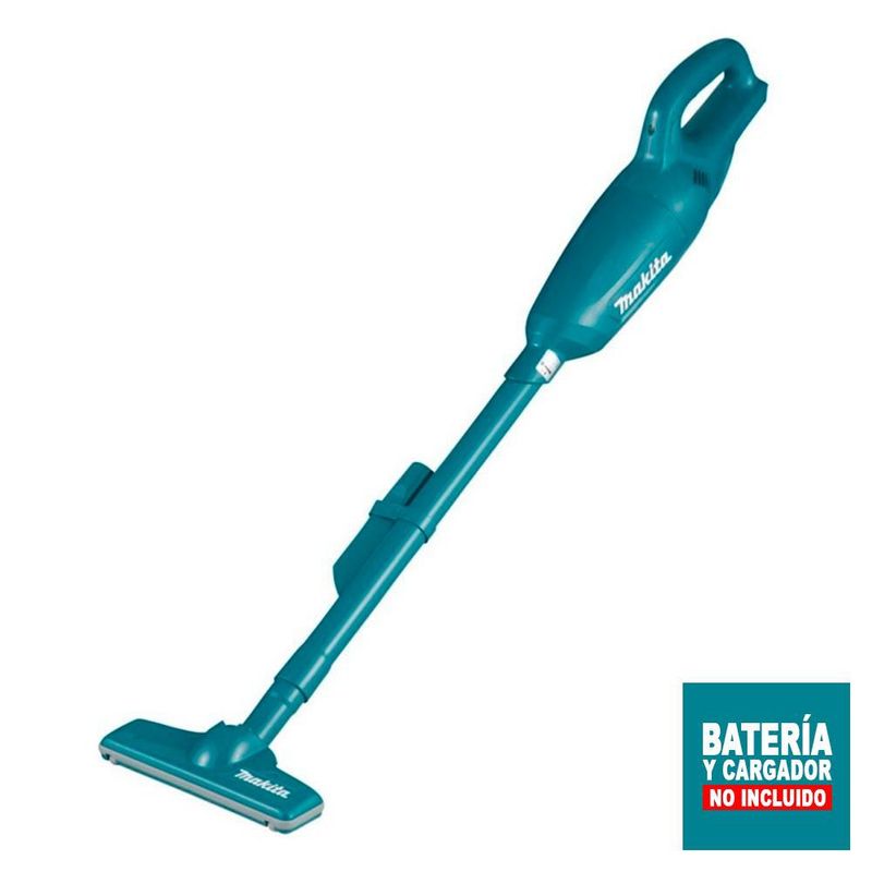 MAKITA - Makita Aspiradora Inal. CL106FDZ 12V 600Ml 3.1 Kpa Cxt Sin Bt Ni Carg