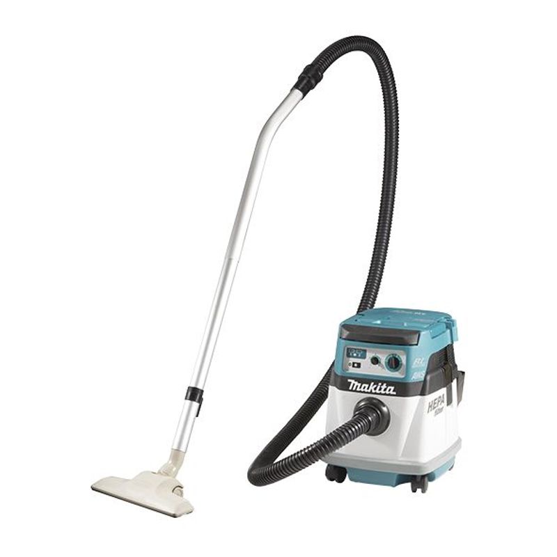 MAKITA - Aspiradora Inalambrica AWS Bluetooth 15L Filtro Makita DVC154LZX