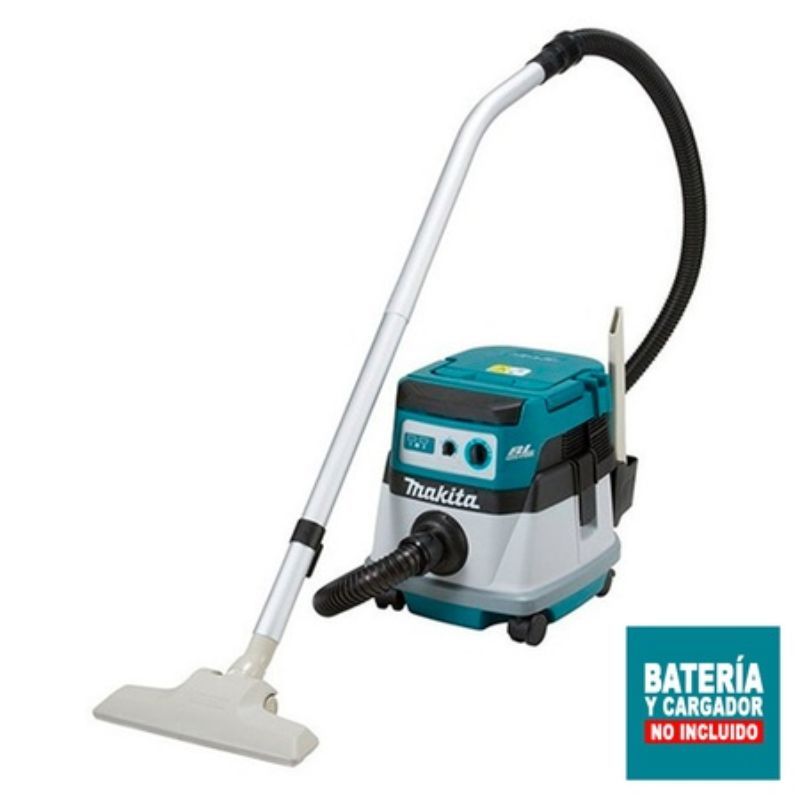 MAKITA - Aspiradora Inalambrica Seco 15L Filtro HEPA Makita DVC153LZX