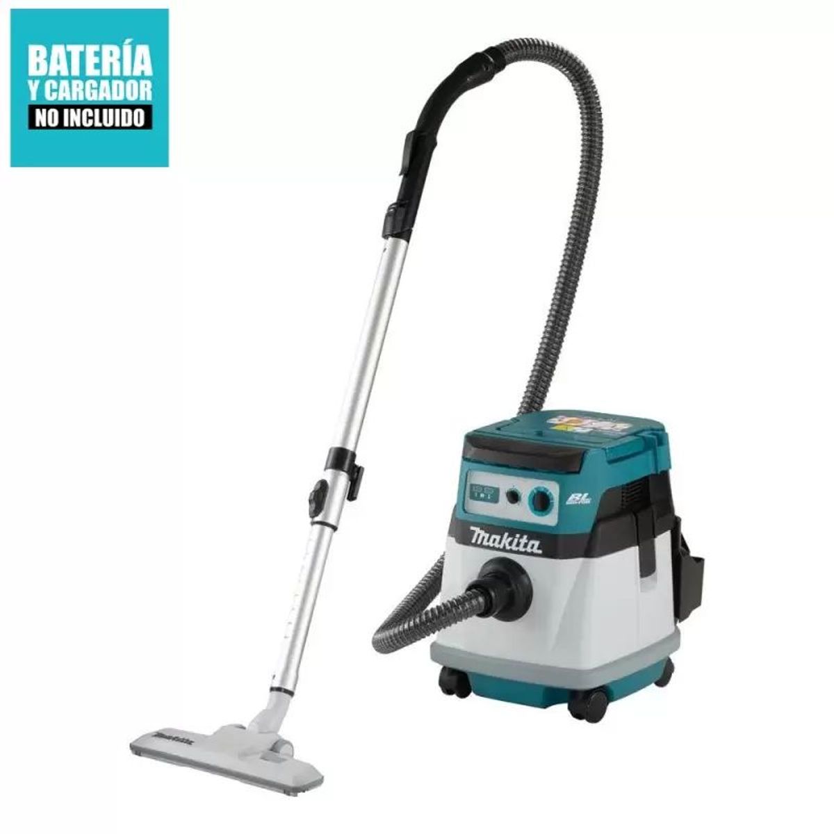 MAKITA - Aspiradora para Húmedo y Seco 36V Baretool Makita DVC155LZX2