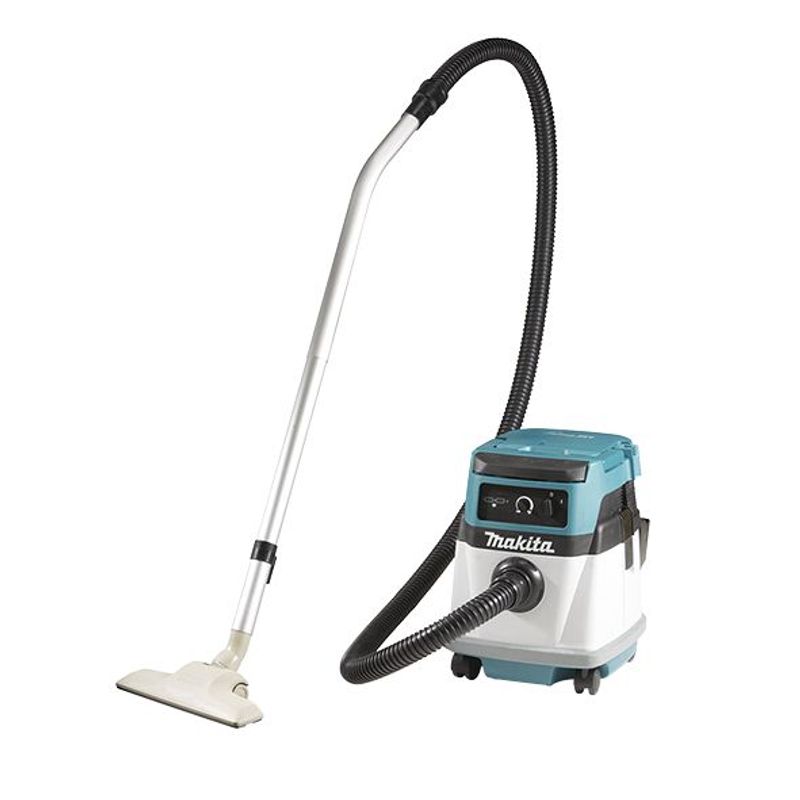 MAKITA - Aspiradora Inalambrica Seco Polvo 15L  Filtro HEPA limpieza