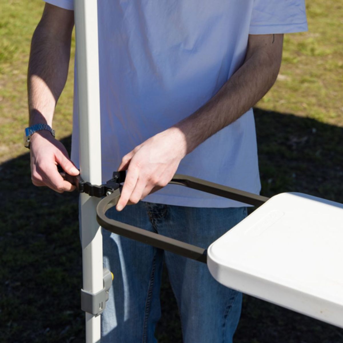 OZTRAIL - Mesa Bar OZtrail Gazebo Bar Table