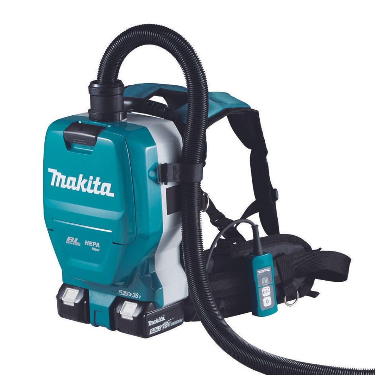 MAKITA - Aspiradora mochila inal 2x18V 36V BL-LXT Baretool Makita DVC261ZX11