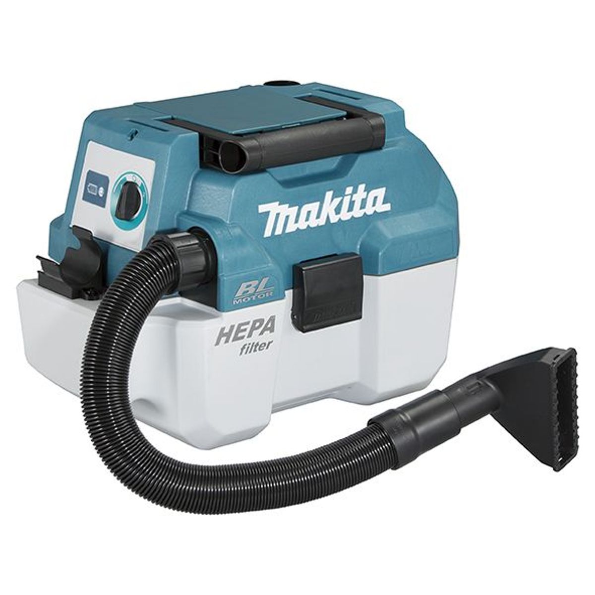 MAKITA - Aspiradora Sopladora inal Baretool 2x18V LXT BL Makita DVC750LZ