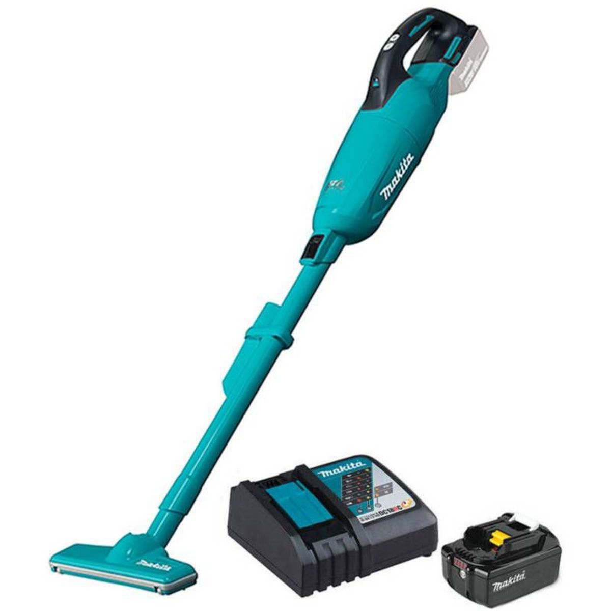 MAKITA - Makita Aspiradora Inalámbrica Lxt 18V DCL281FRT