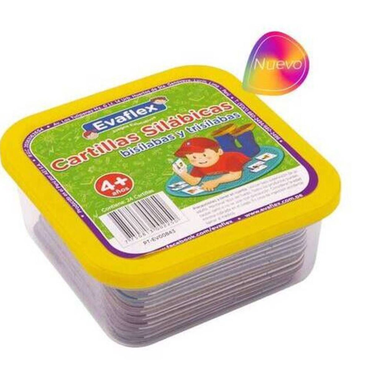 GENERICO - Cartillas Silábicas Taper