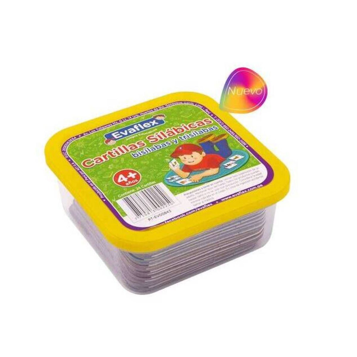 GENERICO - Cartillas Silábicas Taper