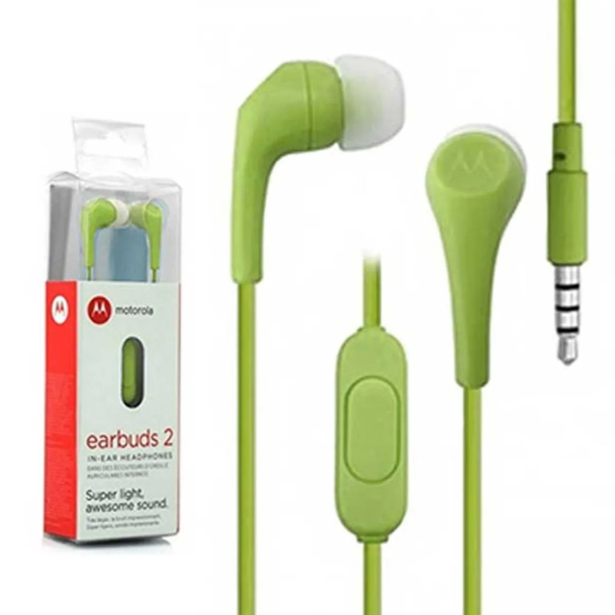 MOTOROLA - Audifonos Motorola Earbuds 2 C/Micro Lima