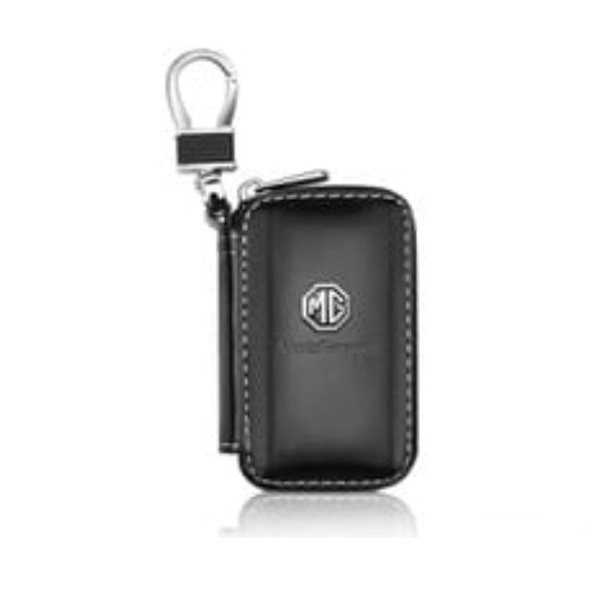 GENERICO - FUNDA DE CUERO PARA LLAVE DE CARRO -  MORRUS GARAGES