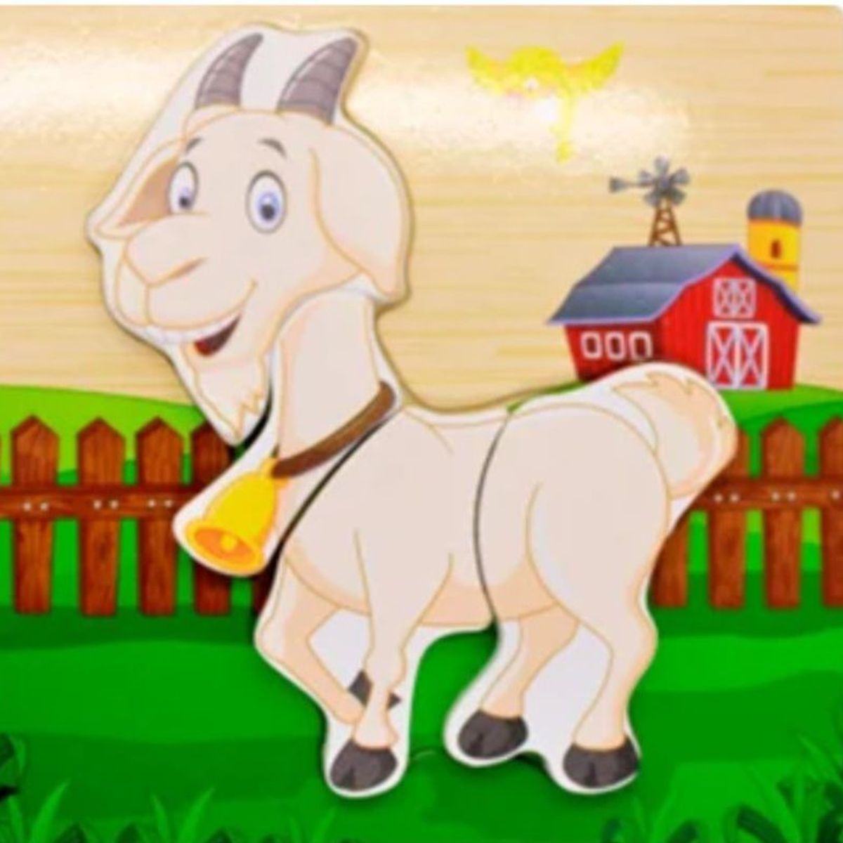 GENERICO - Rompecabezas con Alto Relieve Modelo Chico Imantado