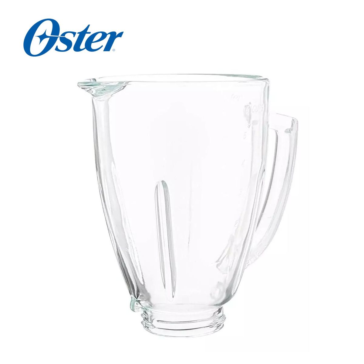 OSTER - Vaso contemporaneo para licuadoras de vidrio Oster