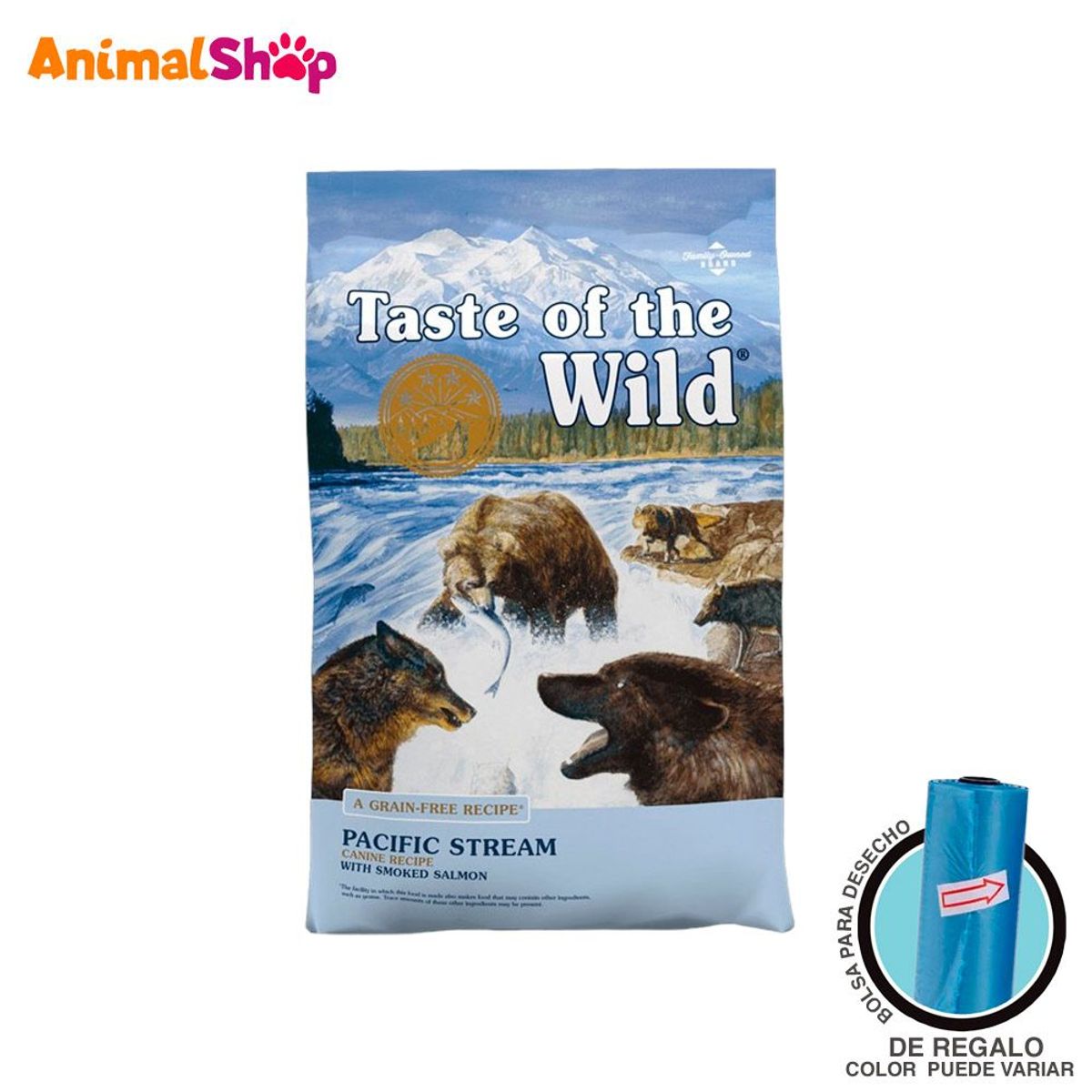 TASTE OF THE WILD - Comida Para Perro Adulto Taste Of The Wild Salmon 2Kg