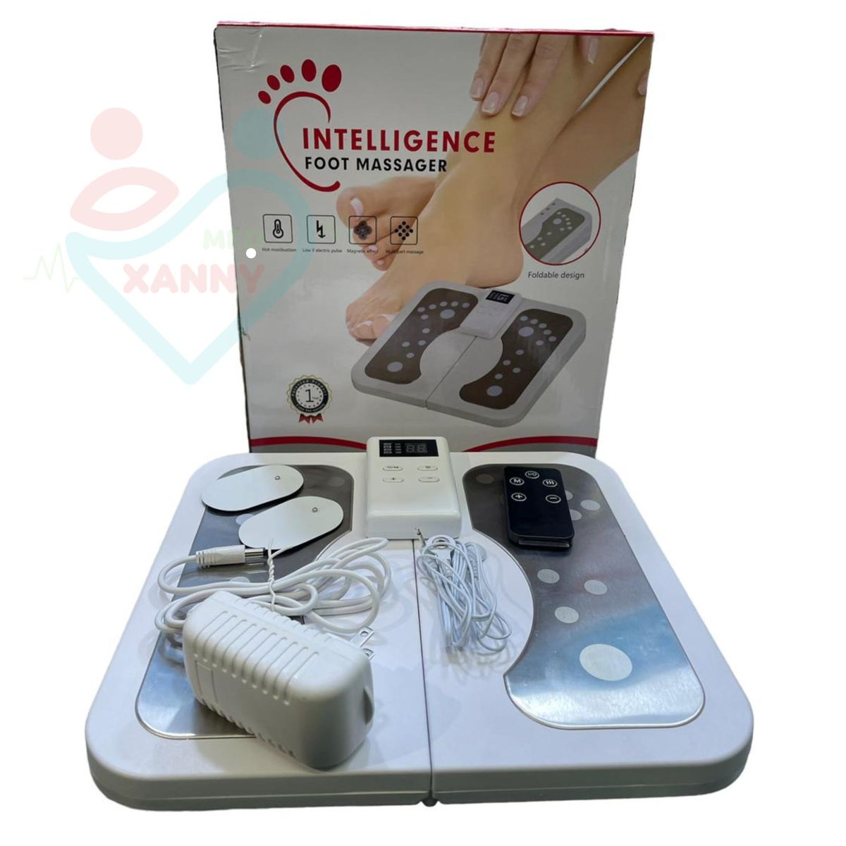 IMPORTADO MC - MASAJEADOR DE PIES PLEGABLE