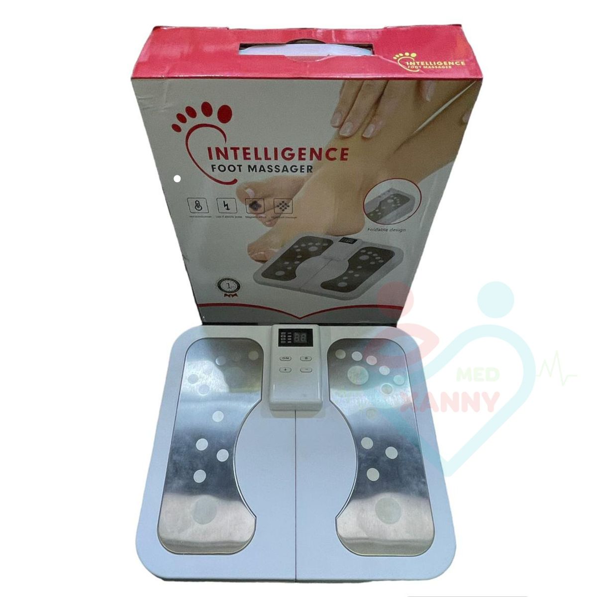 IMPORTADO MC - MASAJEADOR DE PIES PLEGABLE