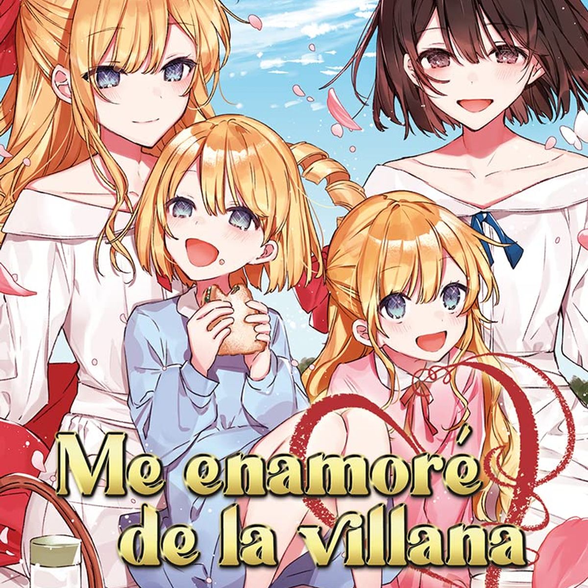 SEKAI EDITORIAL - Novela Me Enamore de la Villana Tomo 03