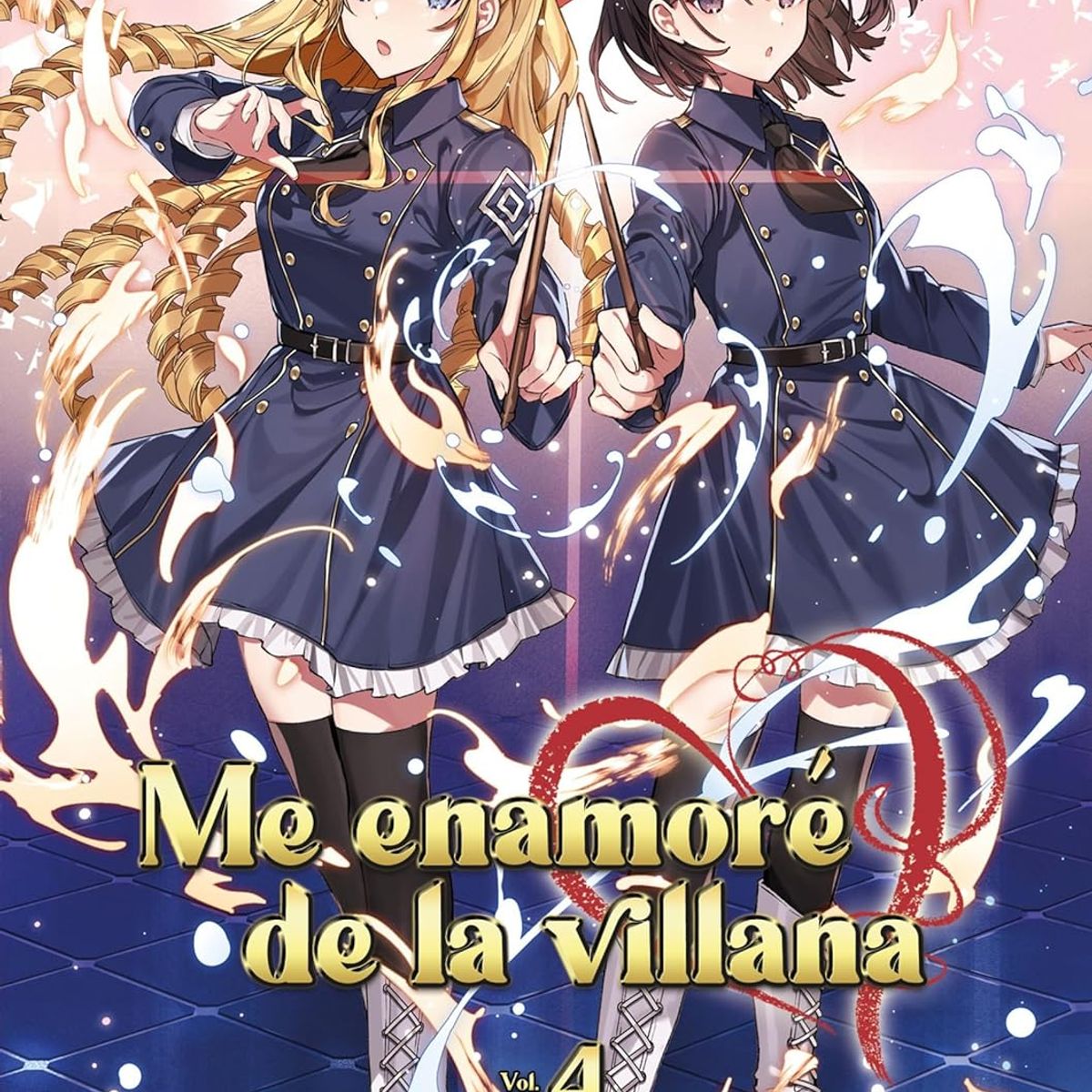 SEKAI EDITORIAL - Novela Me Enamore de la Villana Tomo 04 - Edicion Limitada