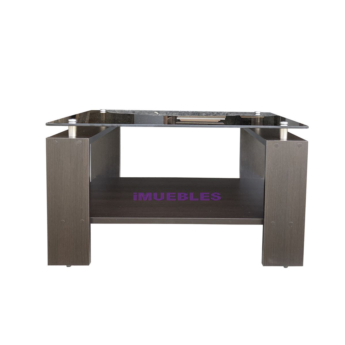 TEMEL - Mesa de Centro para Sala Mesa de Centro con vidrio