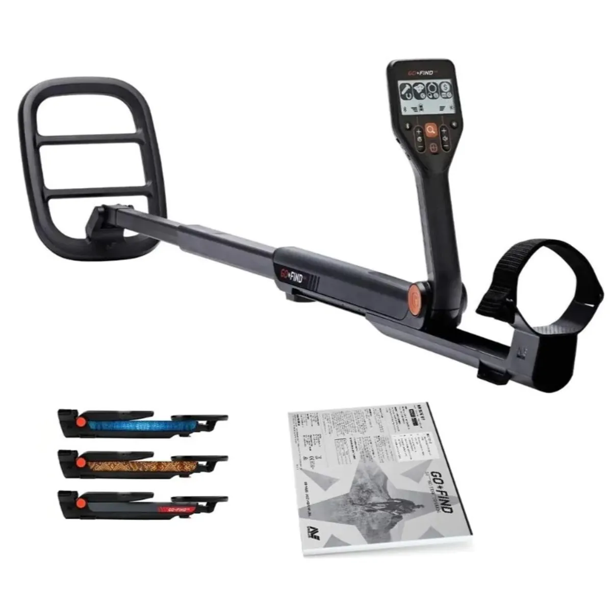 GENERICO - Detector de Metales Minelab Go Find 44