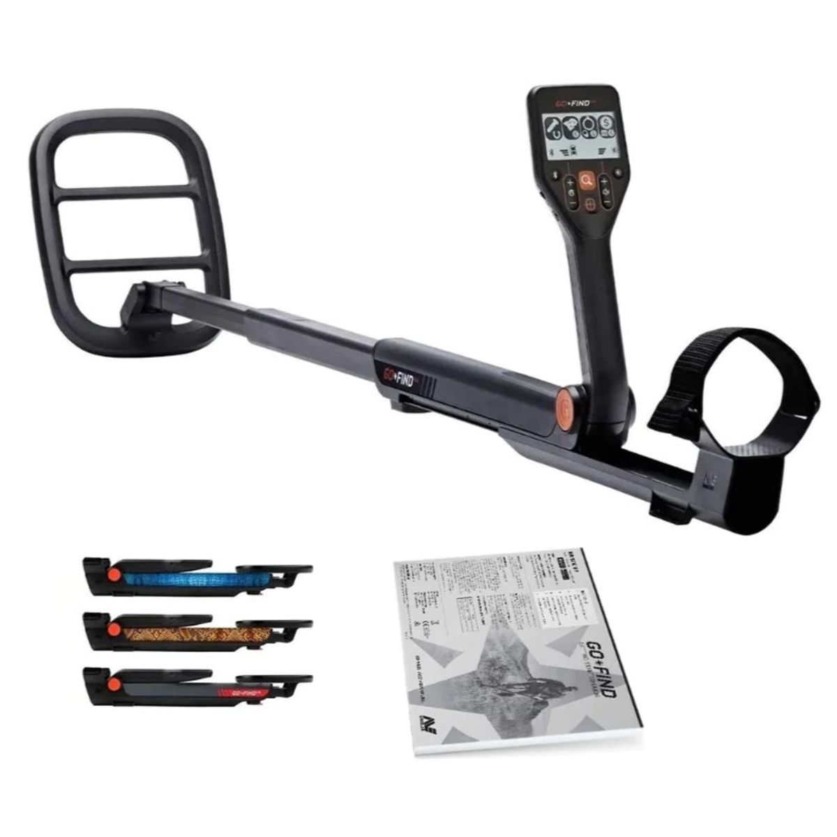 GENERICO - Detector de Metales Minelab Go Find 44