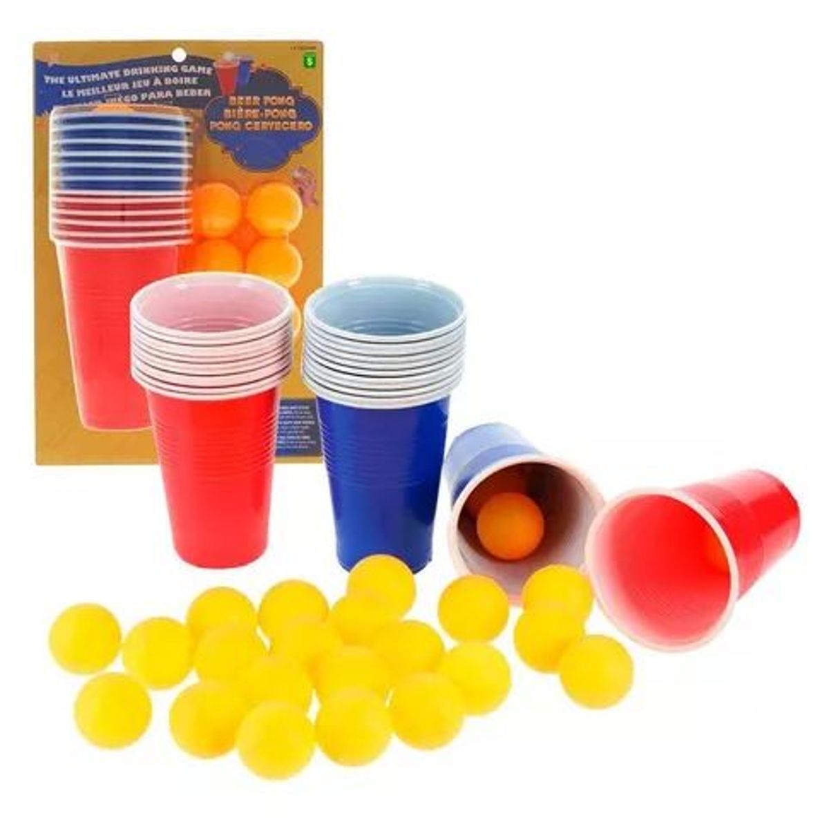 GENERICO - Beer Pong juego de mesa