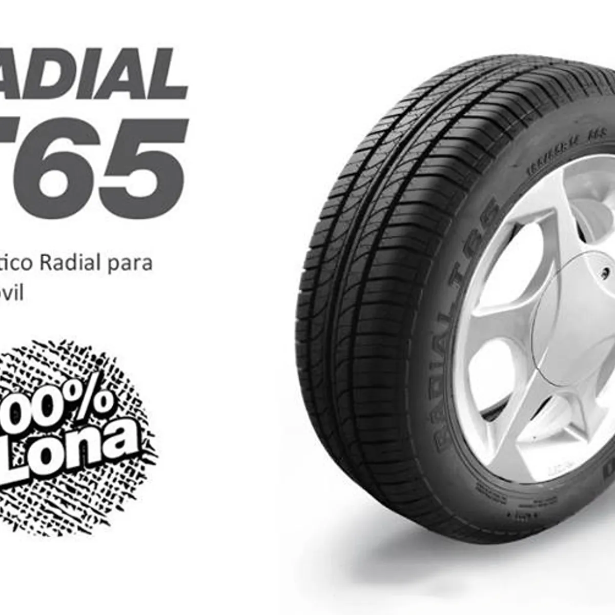LIMA CAUCHO - 185/ 65 R 14 86S LIMA CAUCHO T65 N LLANTA PCR