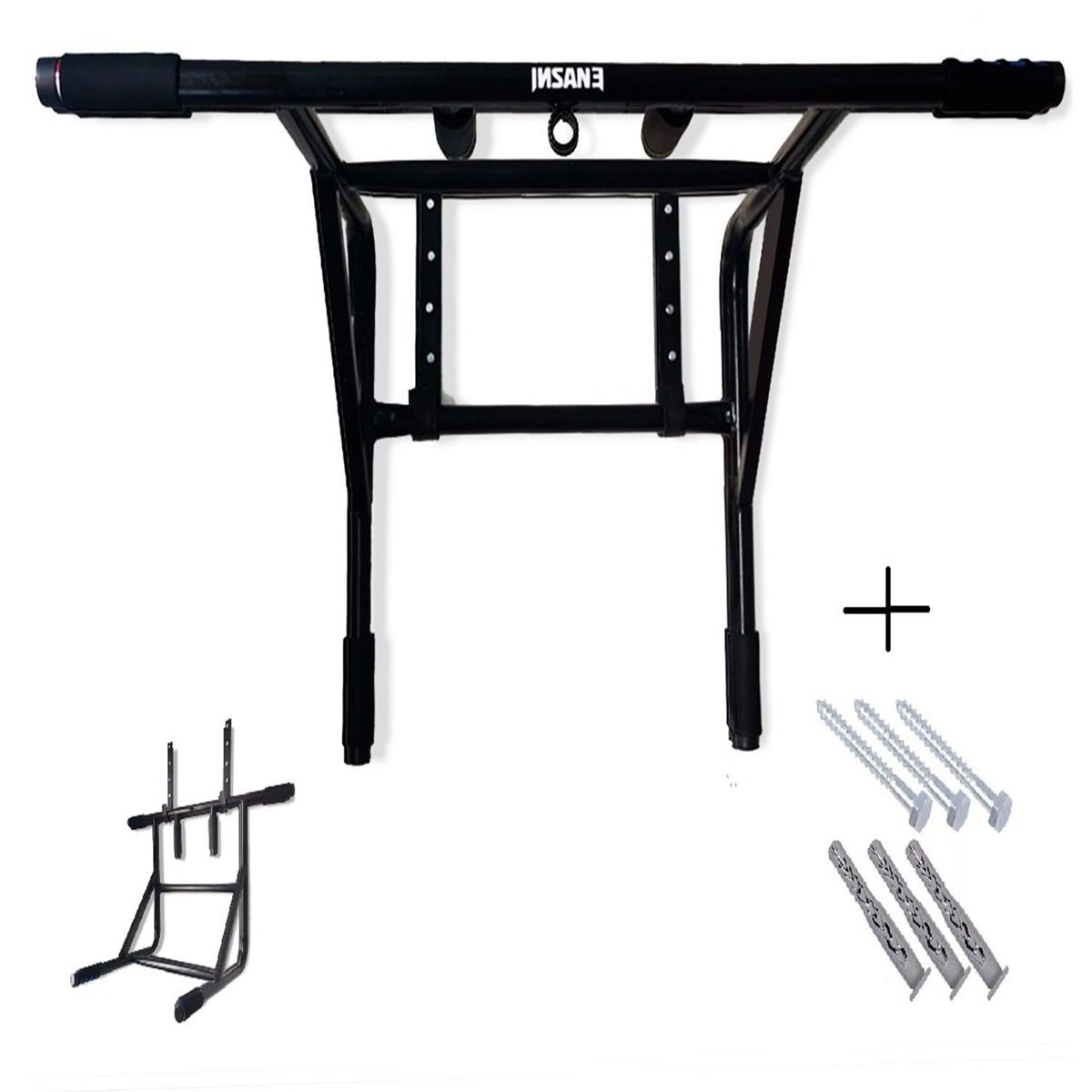 ALPHA GYM - Barra de dominadas multifuncional street workout  Acc