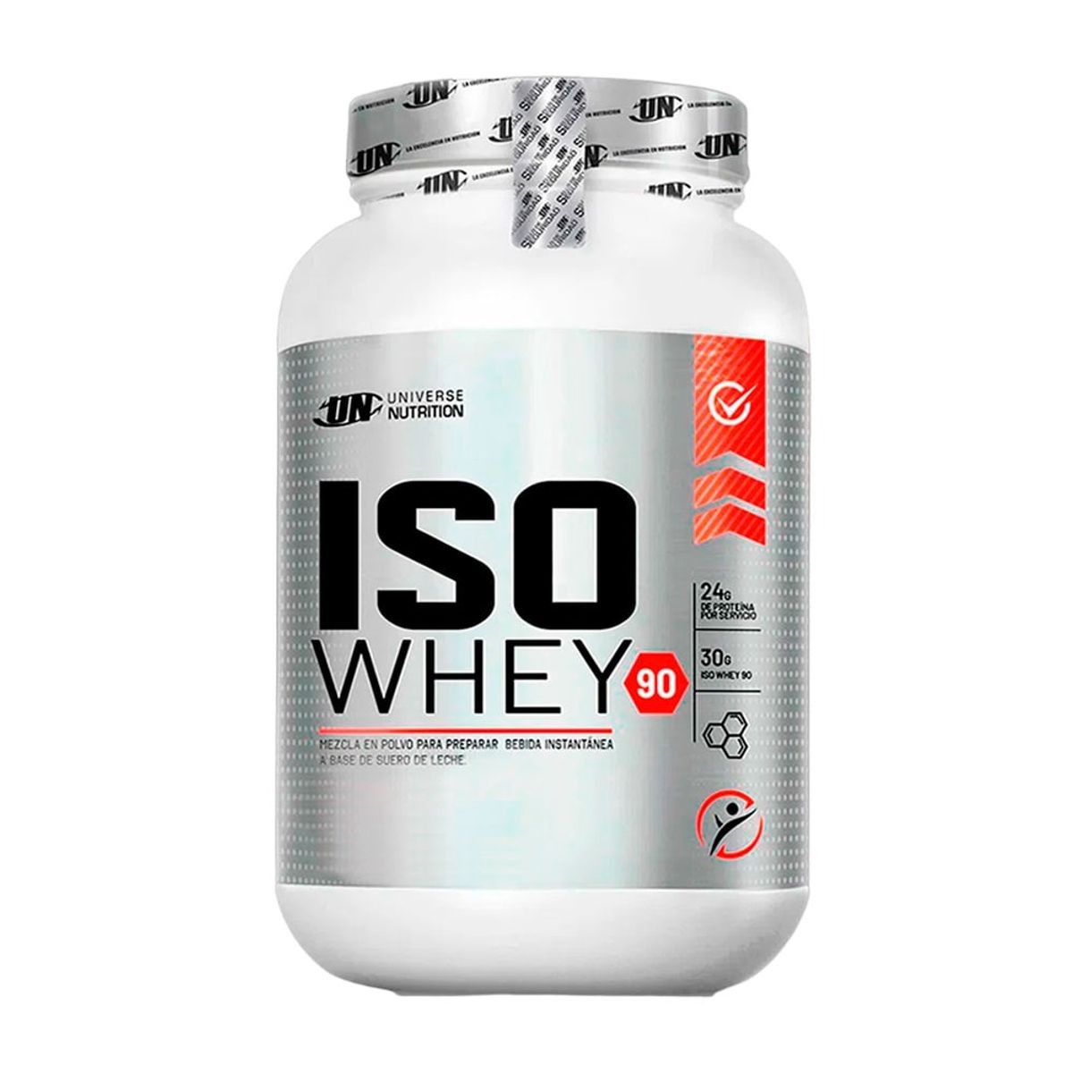 UNIVERSE NUTRITION - Iso Whey 90 de 1.1 kg Vainilla+Creatina Ultimate Nutrition 300gr