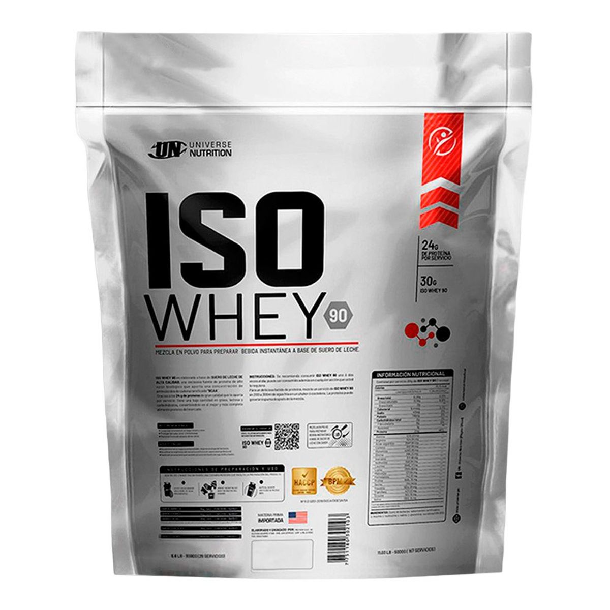 UNIVERSE NUTRITION - Iso Whey 90 de 5 kg Cookies+Creatina Ultimate Nutrition 300gr