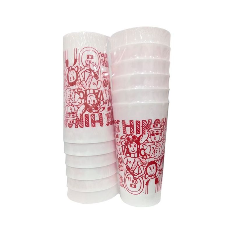 BLUE BOX - VASOS FESTIVAL PACK X 12 - PERÚ LA MEJOR HINCHADA