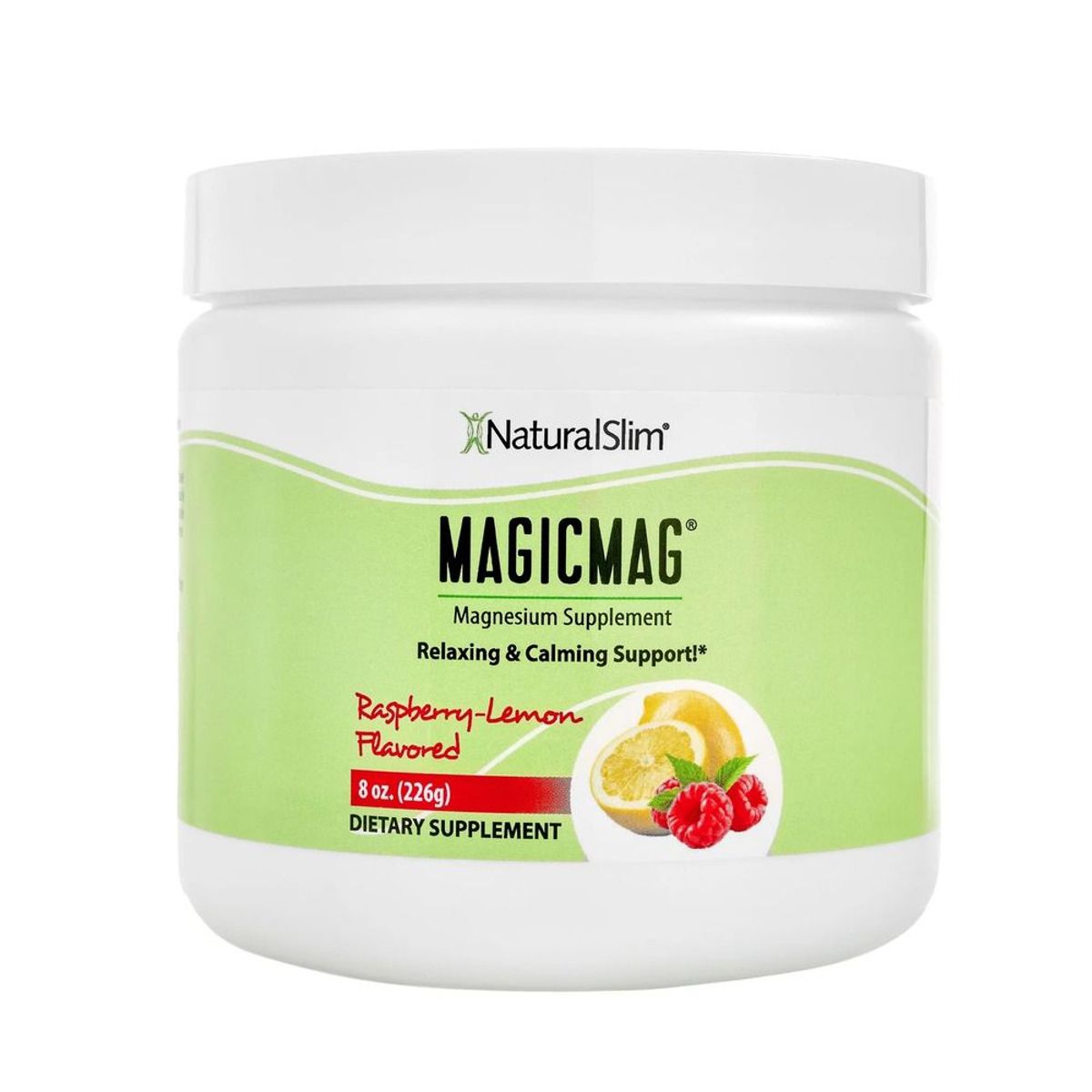 NATURALSLIM - NaturalSlim Magicmag 226gr Polvo Frambuesa con Limon
