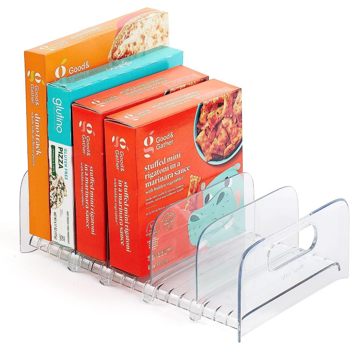 YOUCOPIA - Rejilla con divisiones ajustable para refrigerador Youcopia 30cm