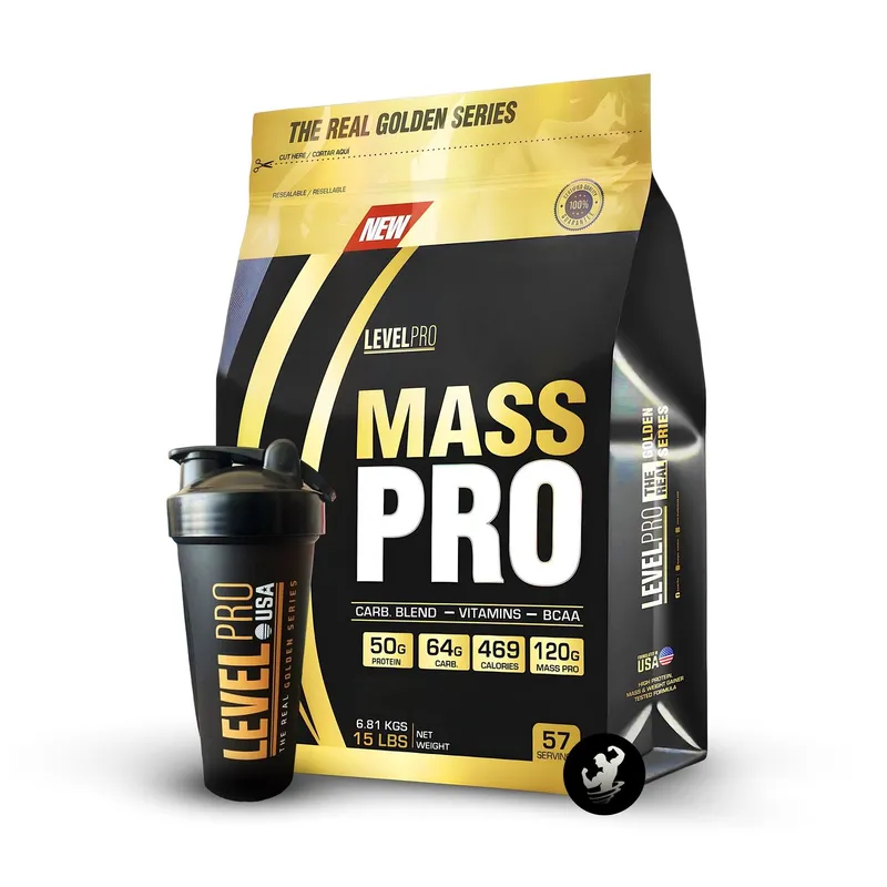 LEVEL PRO - Mass Pro 15 Lb - Rich Chocolate