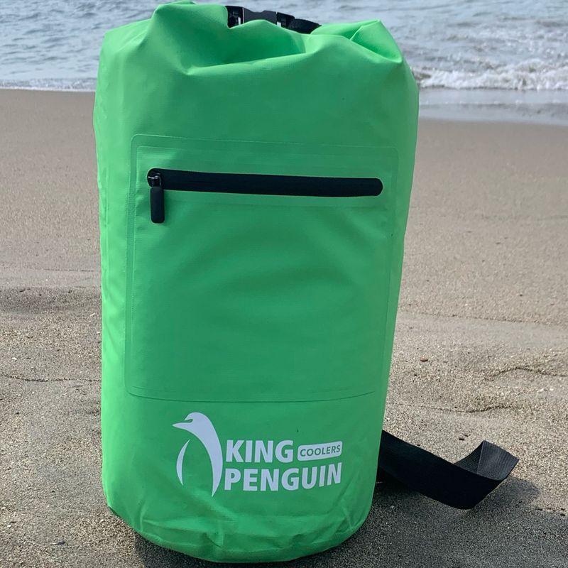 KING PENGUIN - Cooler Mochila Plegable KING PENGUIN de 15 Litros