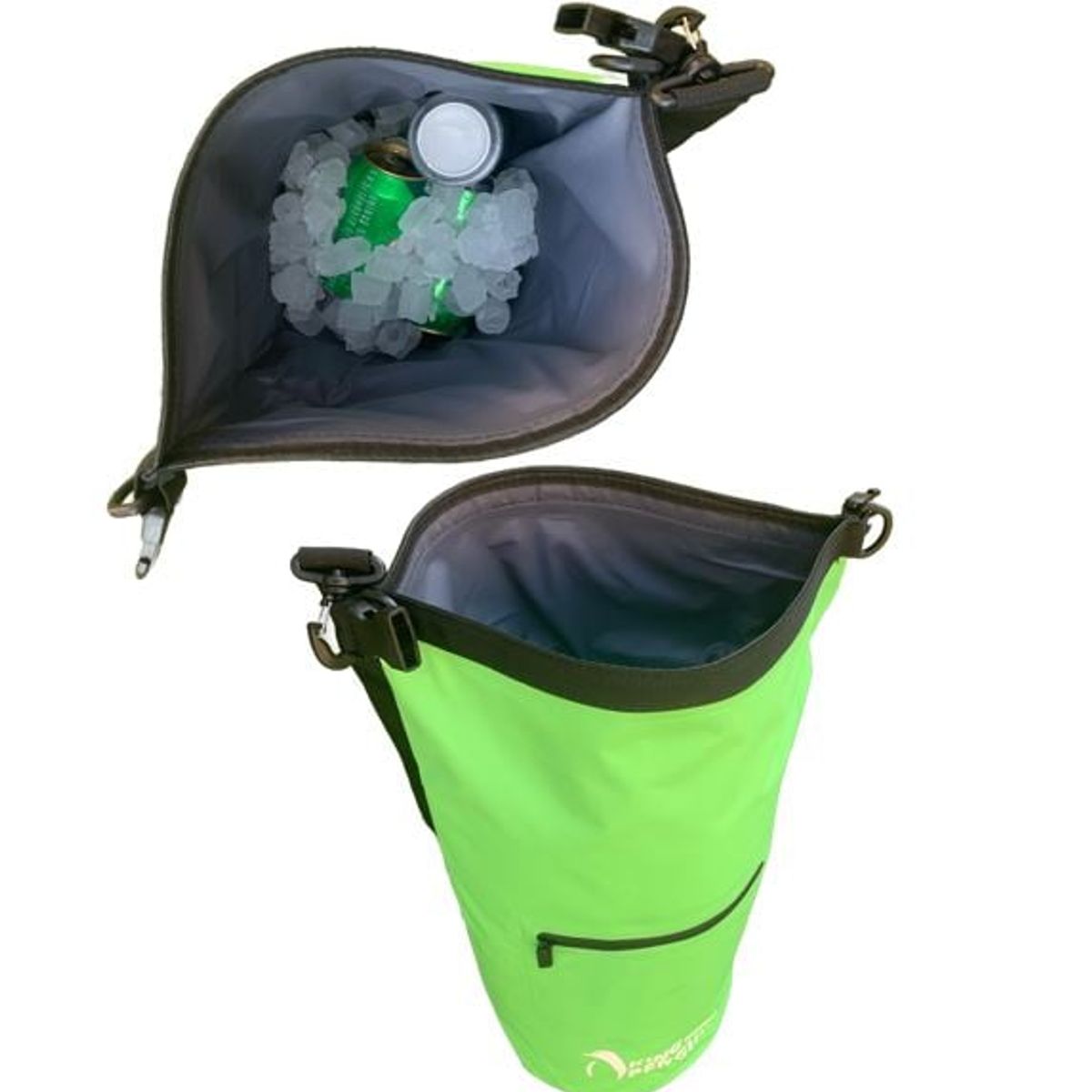 KING PENGUIN - KING PENGUIN Cooler Mochila Plegable de 15L uso dual cooler + dry-bag