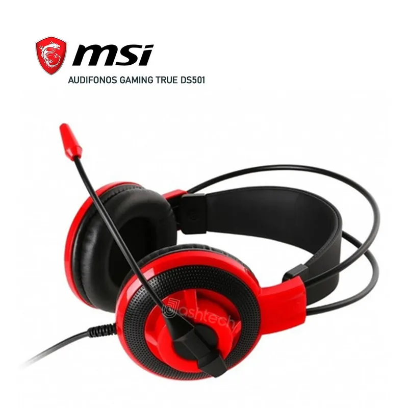 MSI - Auricular Gaming MSI DS501 Con Micrófono