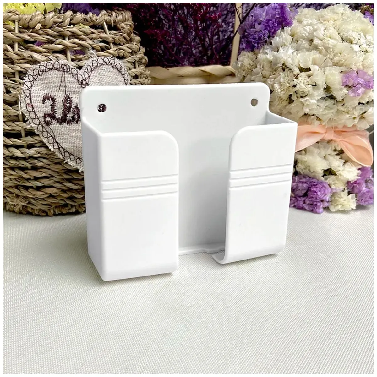 GENERICO - Base Soporte de Pared para Colgar y Cargar Celular