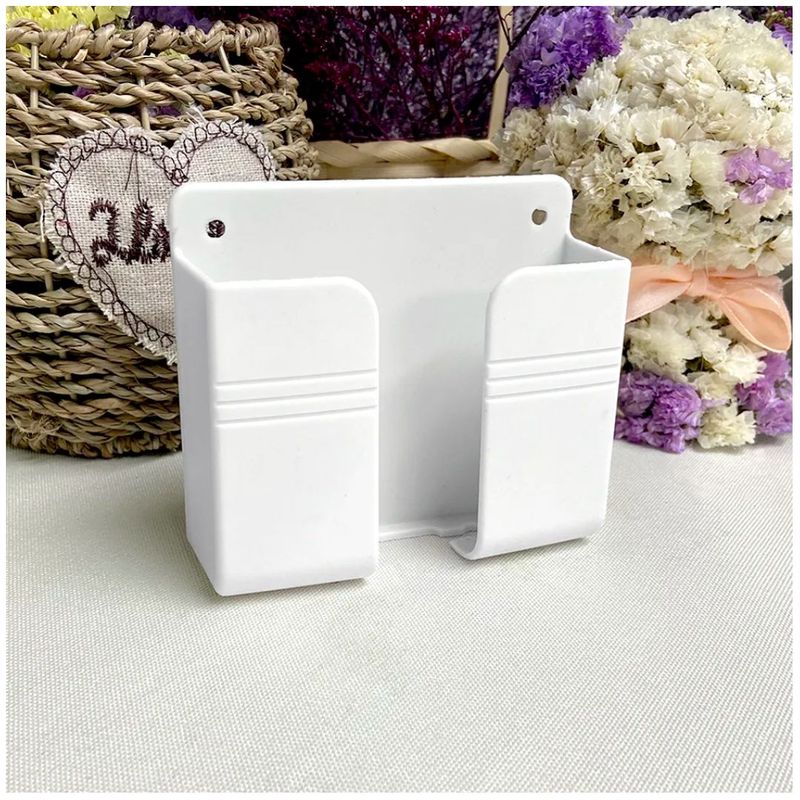 GENERICO - Base Soporte de Pared para Colgar y Cargar Celular