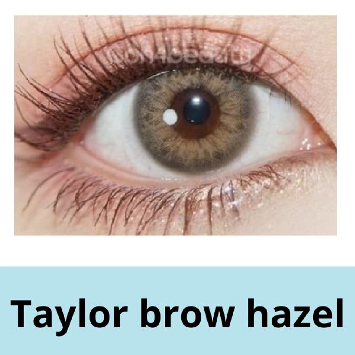 GENERICO - TAYLOR BROW HAZEL -  lentes de contacto