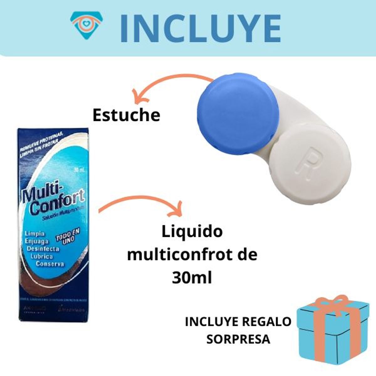 GENERICO - TAYLOR BROW HAZEL -  lentes de contacto