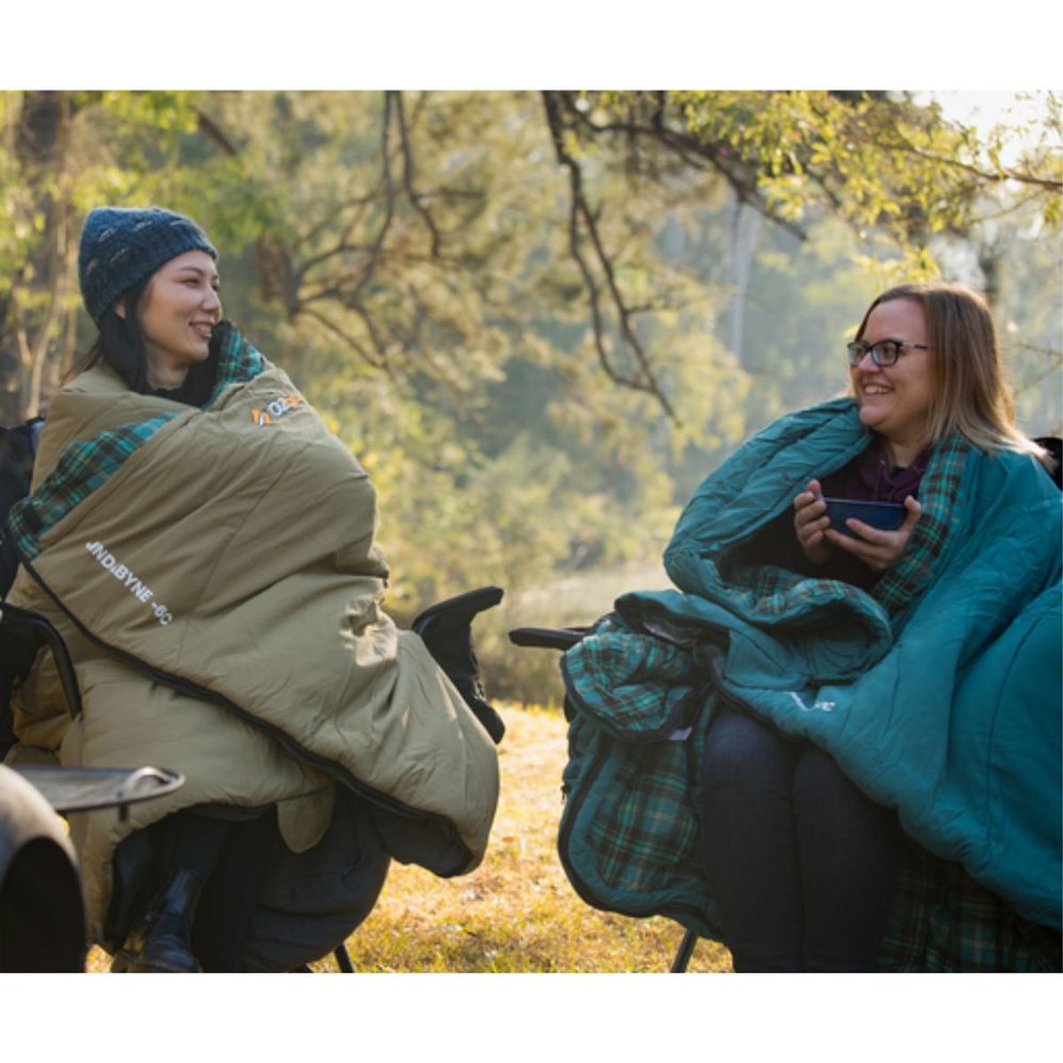 OZTRAIL - Bolsa de dormir Sleeping OZtrail Jindabyne 0°