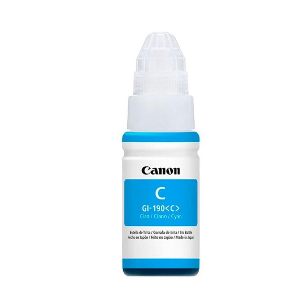 GENERICO - Tinta Canon 190 Cyan Botella 70ML