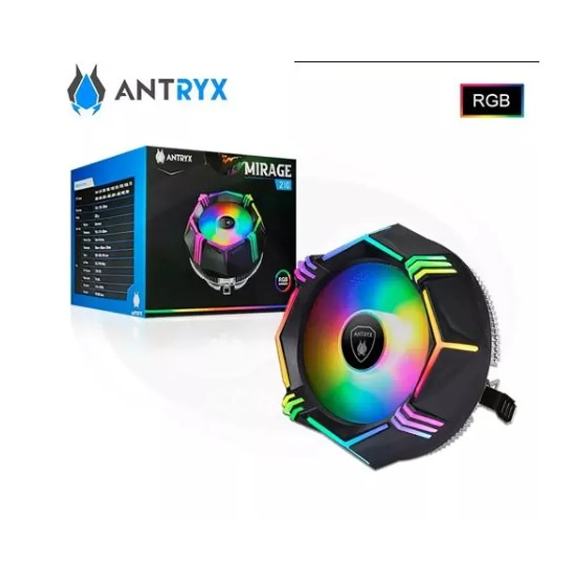 ANTRYX - COOLER PARA PROCESADOR ANTRYX MIRAGE 210