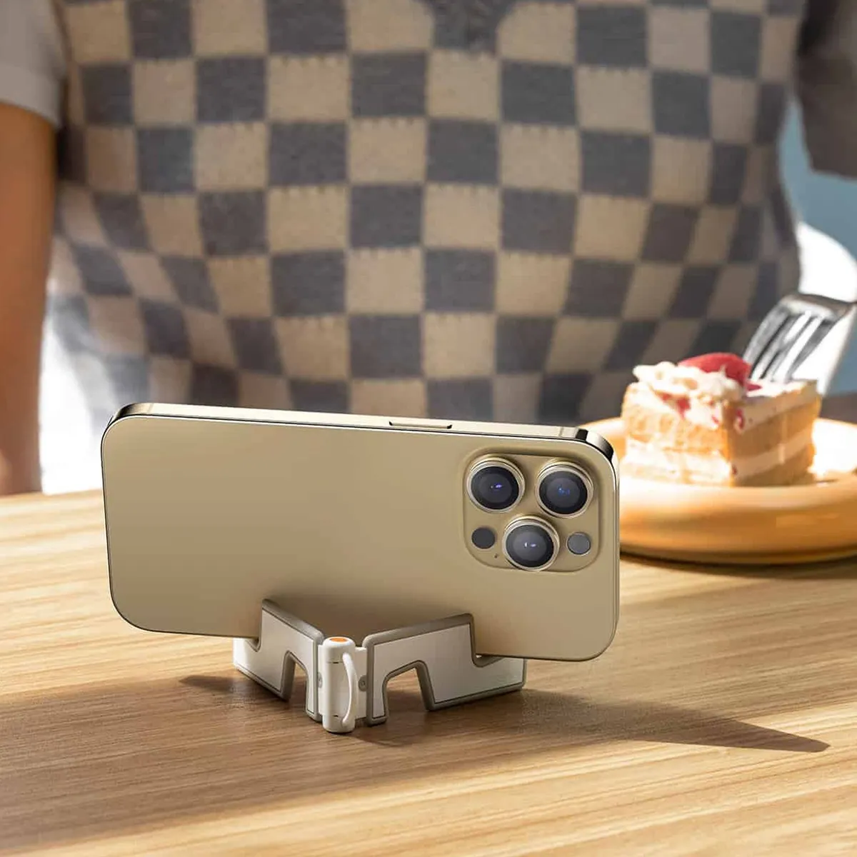 BASEUS - Mini Soporte Plegable Portátil Para Celular Baseus B10556600211-00