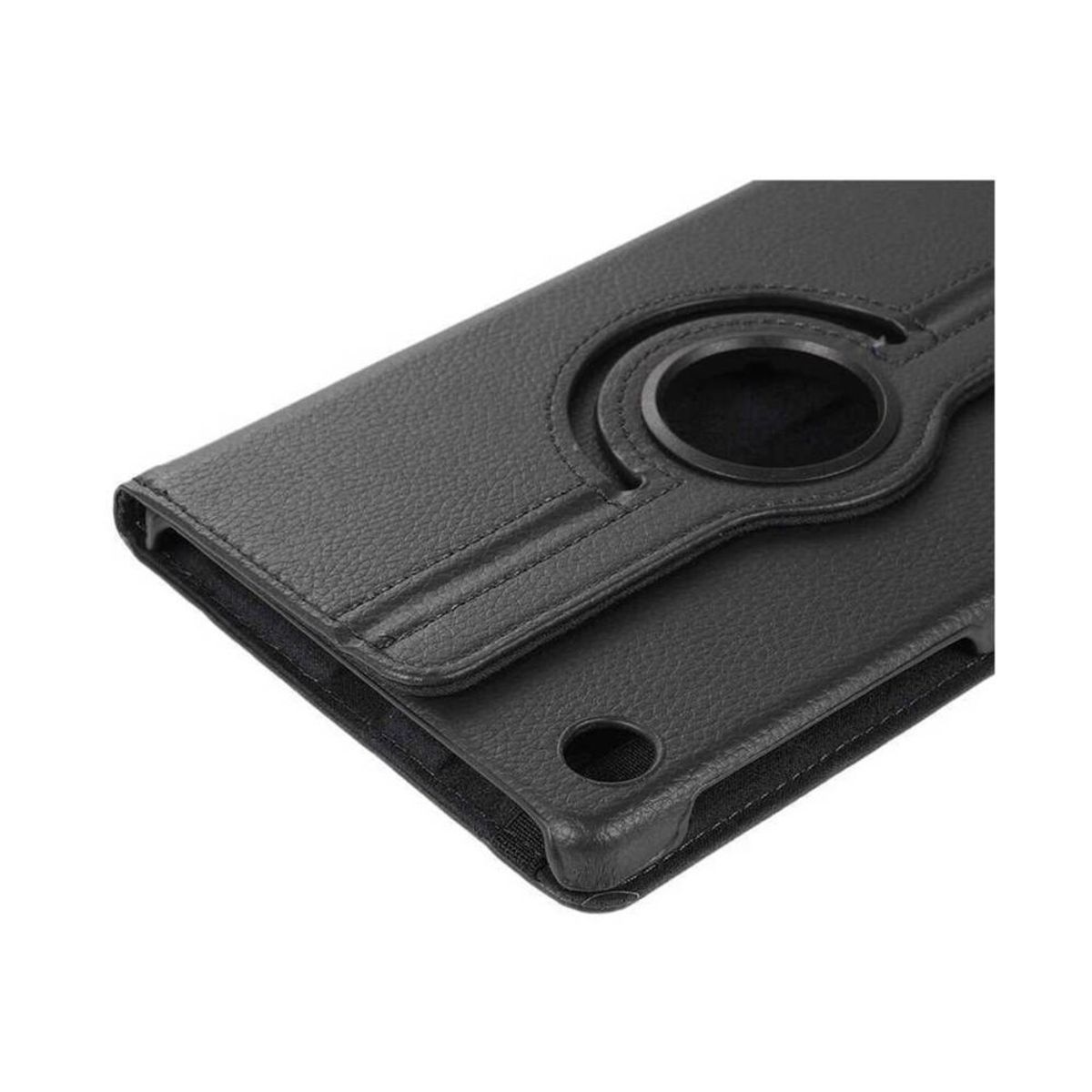 FUNDAANTIGOLPES - Funda Giratoria para Tablet Huawei MatePad T8 de 8” con soporte - BK