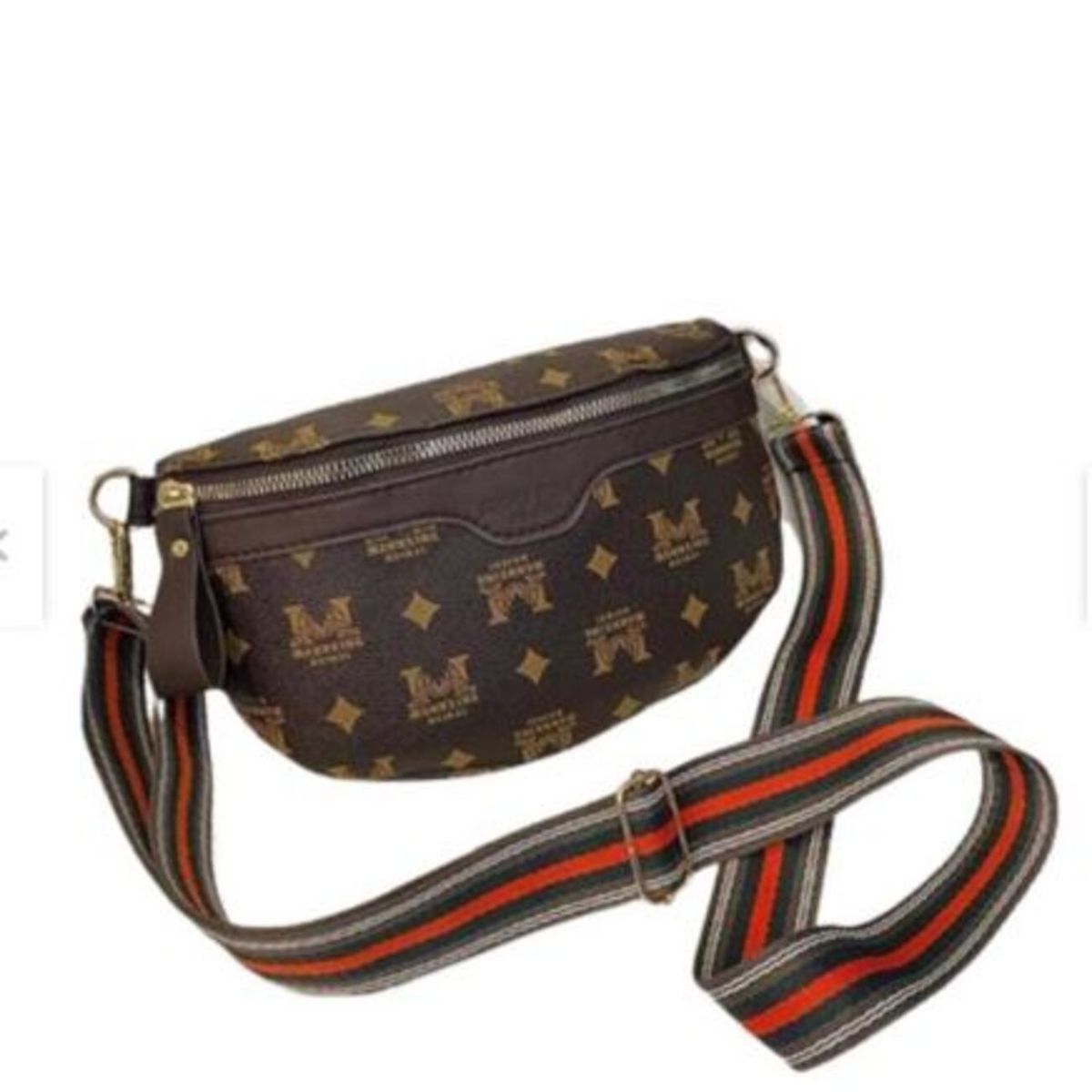 GENERICO - Canguro - Cangurera Elegante para Dama color Marron